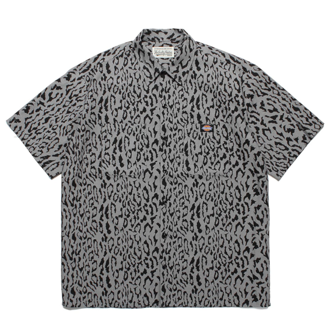 ディッキーズ / ワークシャツ (グレー) DICKIES-WM-WR07 | ワコマリア 