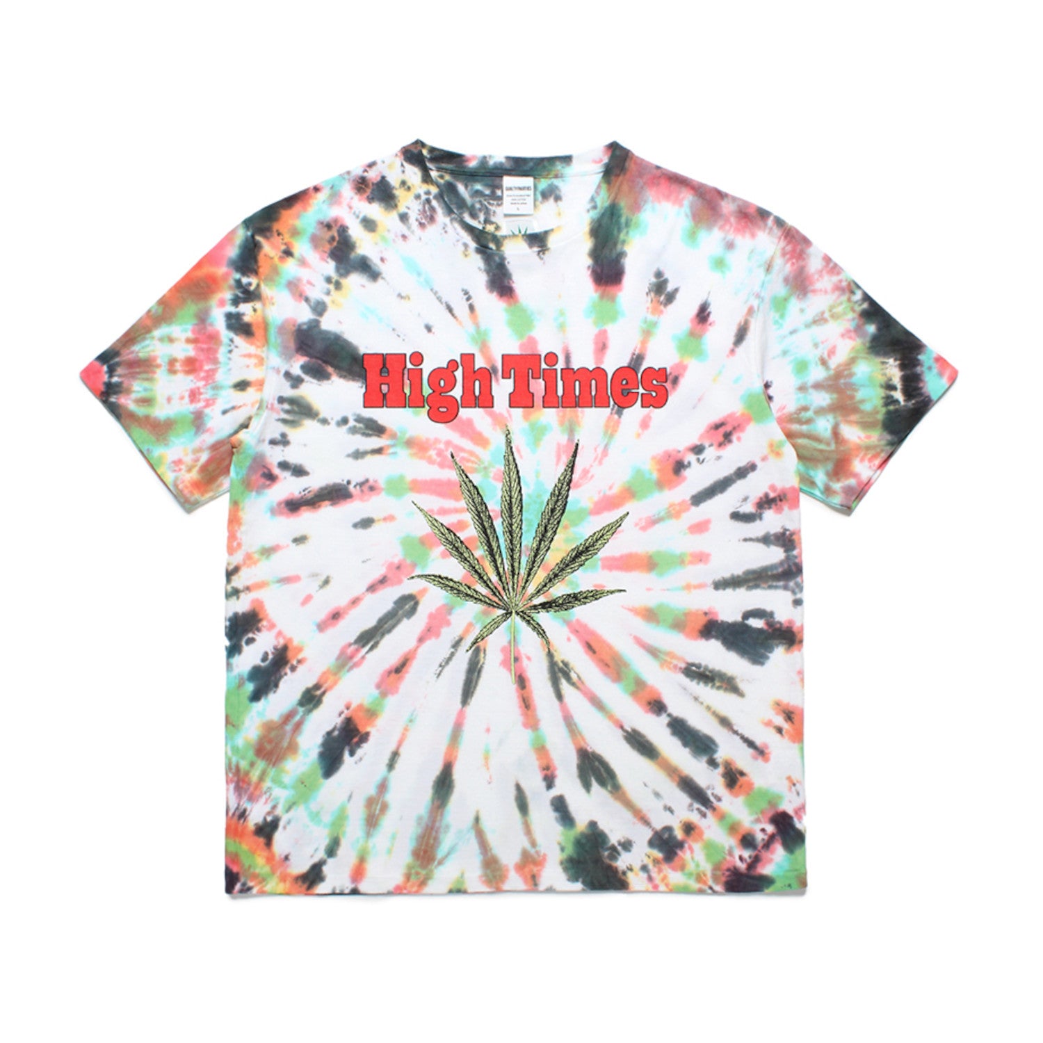 ハイタイムズ タイダイTシャツ (タイプ1) HIGHTIMES-WM-TD02-B 