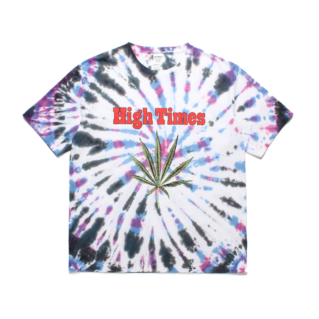 ハイタイムズ タイダイTシャツ (タイプ1) HIGHTIMES-WM-TD02-B 