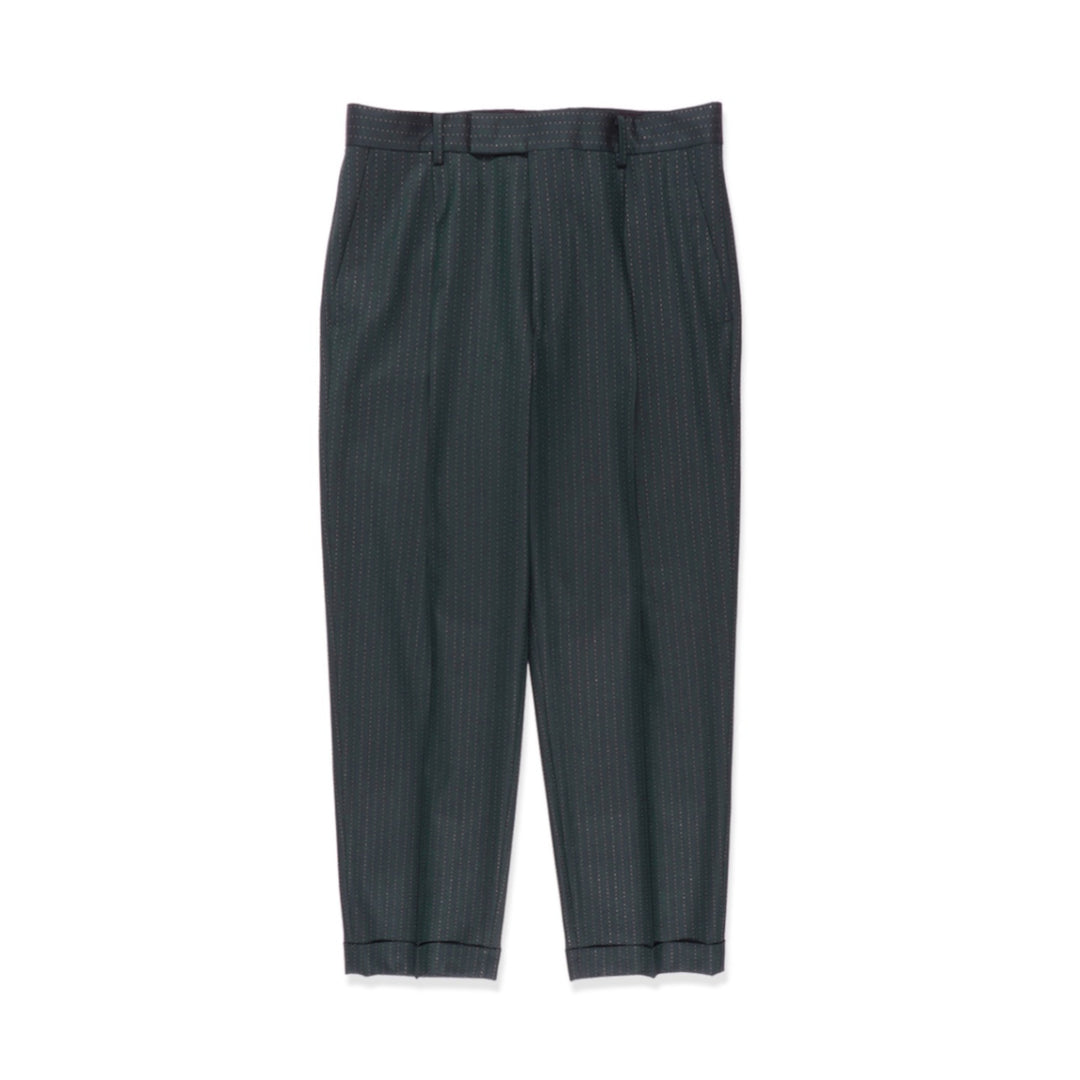 Dormeuil Glitter Stripe Pleated Trousers Type 2 23SS-WMP-TR29 
