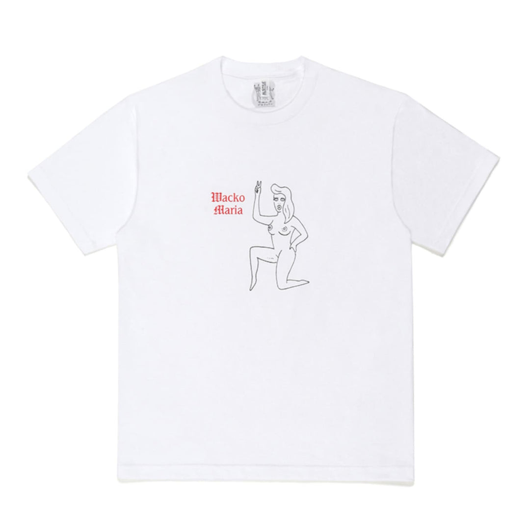世界平和プロジェクトTシャツ (タイプ4) 23SS-WMT-TEE04 | ワコマリア 