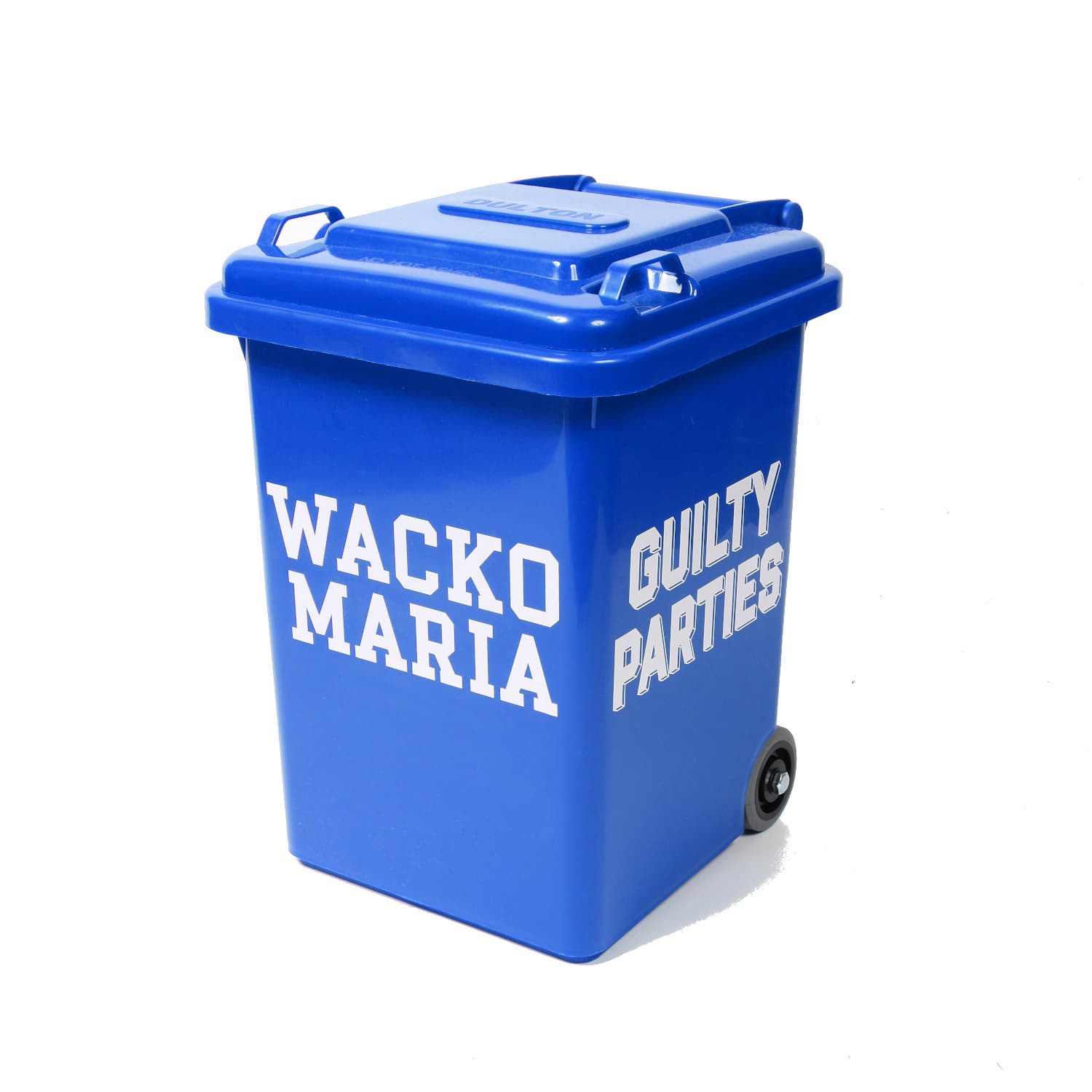 WACKO MARIA(ワコマリア)2024年 秋冬コレクション「天国東京」から、TRASH CAN 24FW-WMA-TC02のブルー