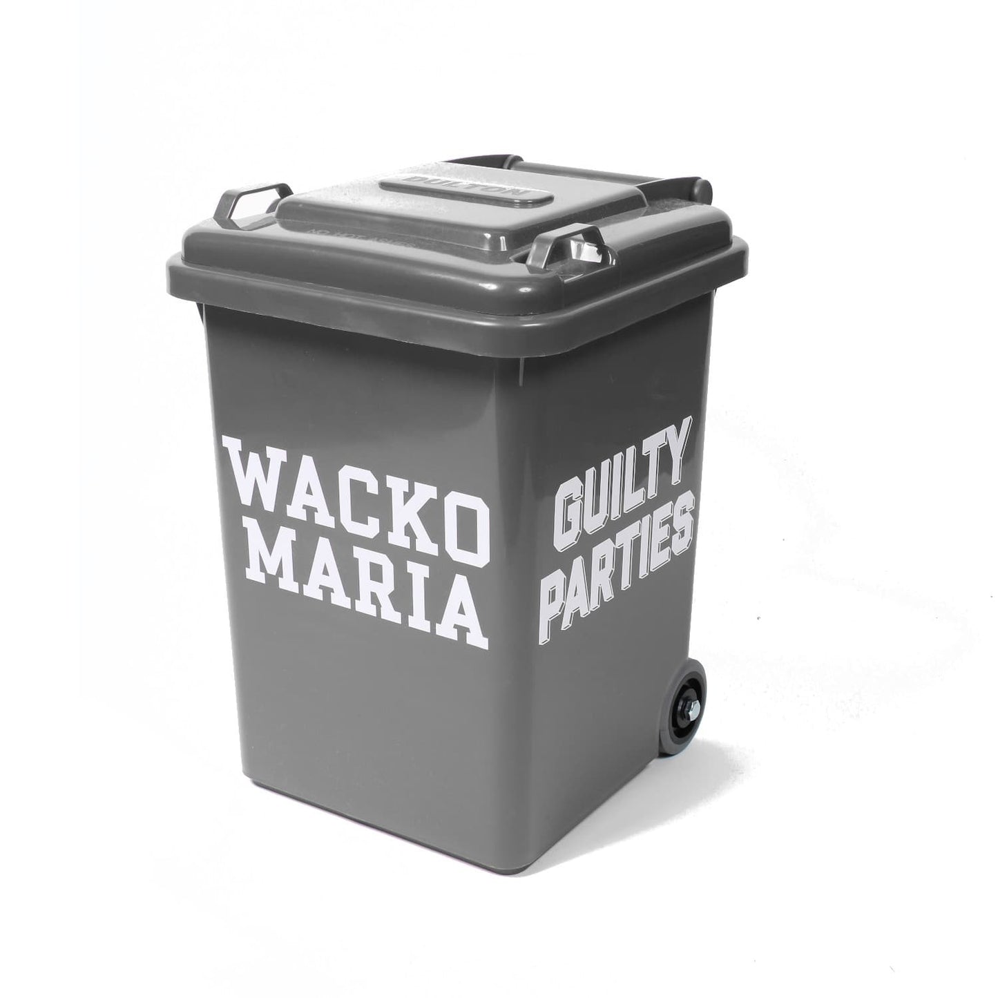 WACKO MARIA(ワコマリア)2024年 秋冬コレクション「天国東京」から、TRASH CAN 24FW-WMA-TC02のグレー