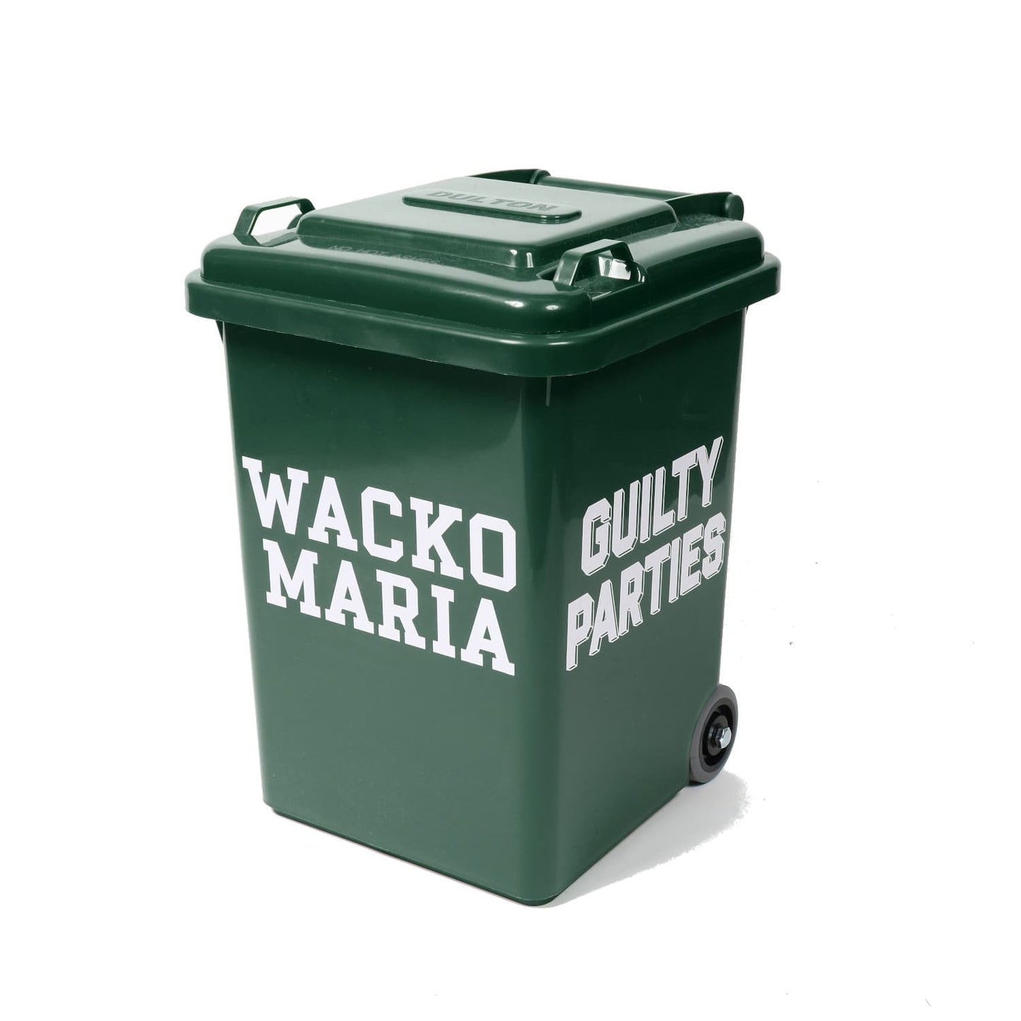 WACKO MARIA(ワコマリア)2024年 秋冬コレクション「天国東京」から、TRASH CAN 24FW-WMA-TC02のグリーン