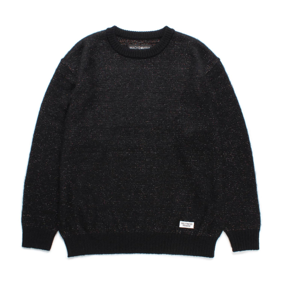 グリッターモヘアニットセーター タイプ1 24FW-WMK-KN15 | ワコマリア 