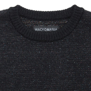 グリッターモヘアニットセーター タイプ1 24FW-WMK-KN15 | ワコマリア 