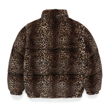 ナンガ / レオパードファーダウンジャケット 24FW-WMO-NA06  