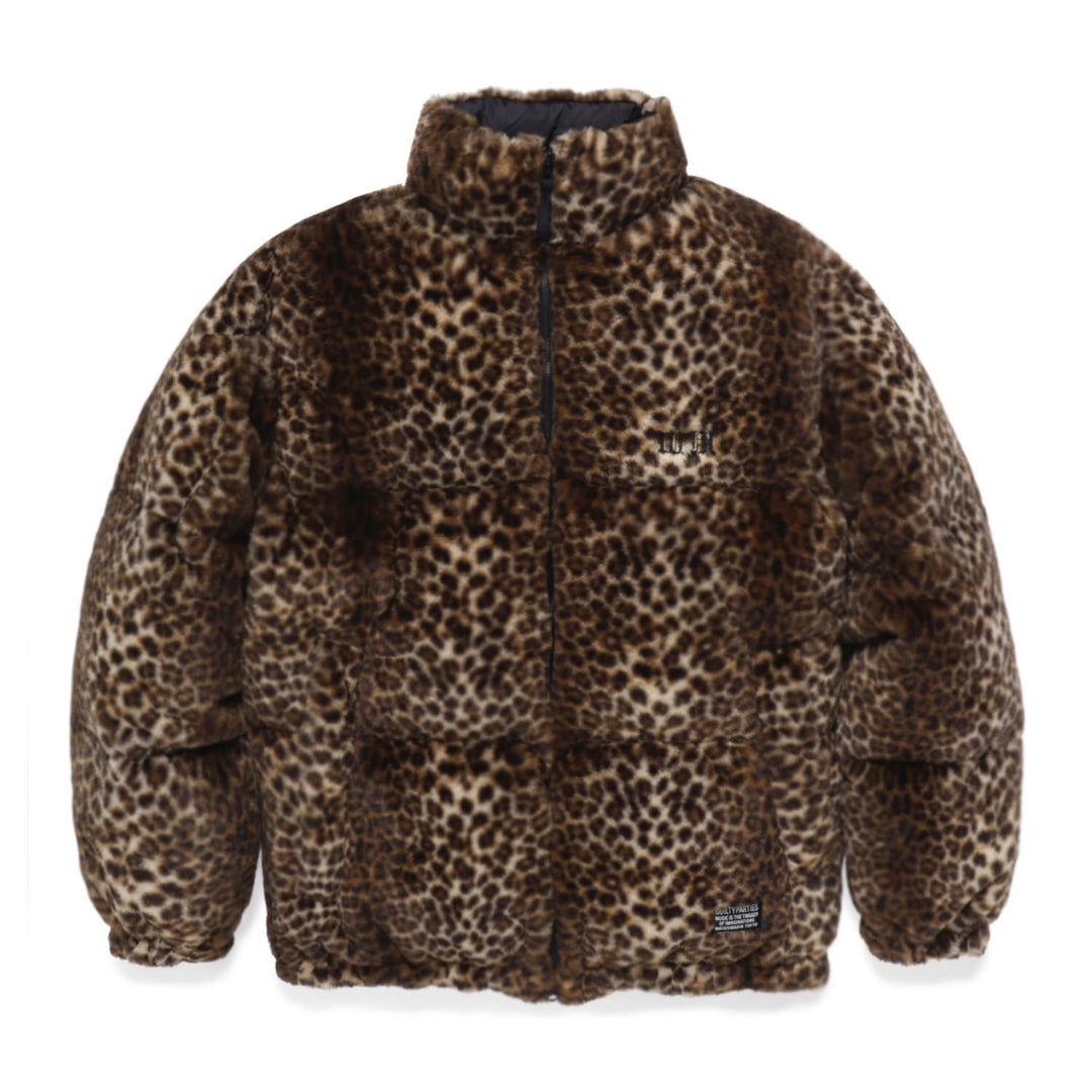 NANGA / Leopard fur down jacket 24FW-WMO-NA06 | WACKOMARIA 2024  