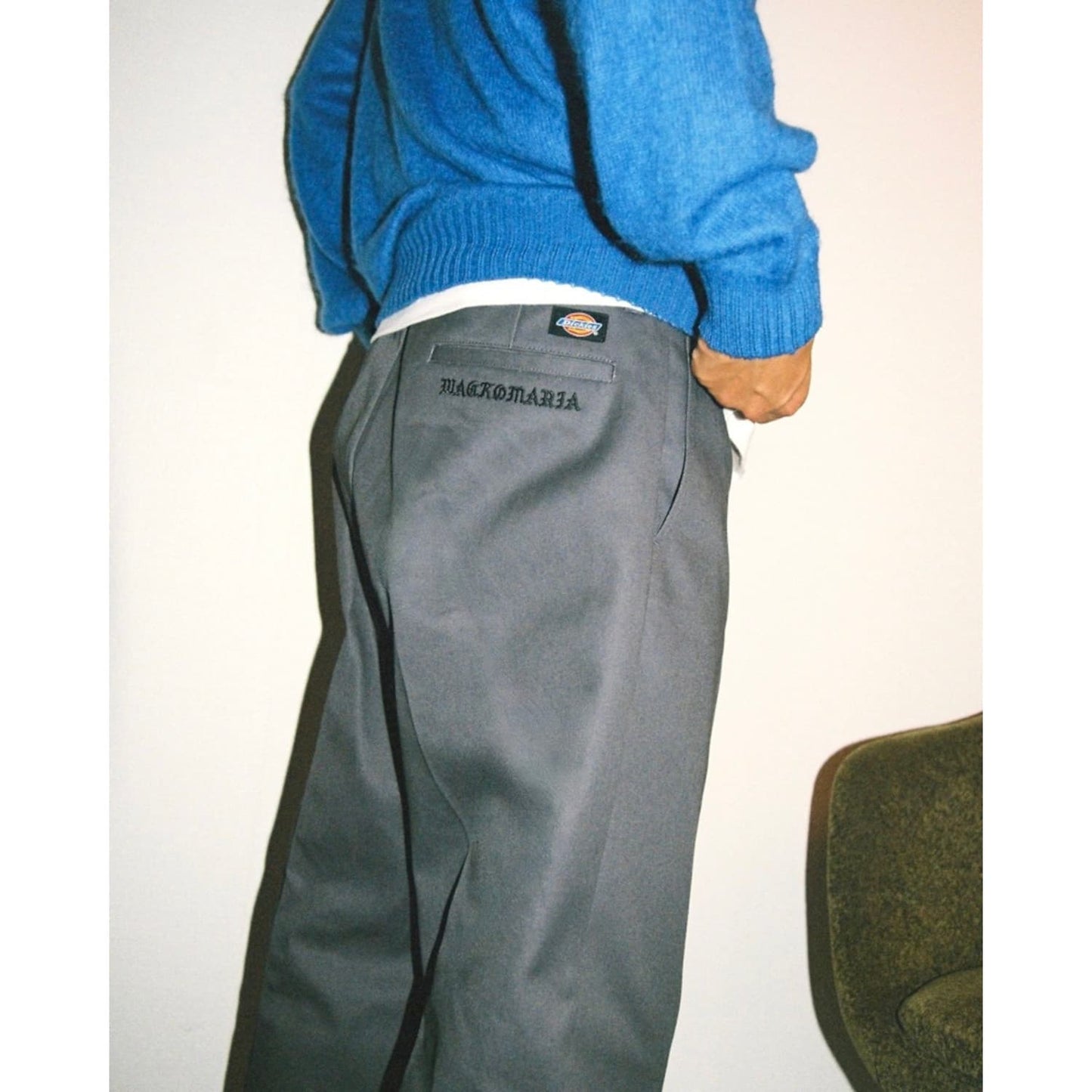 WACKO MARIA | DICKIES / PLEATED TROUSERS | 24FW-WMP-DC01