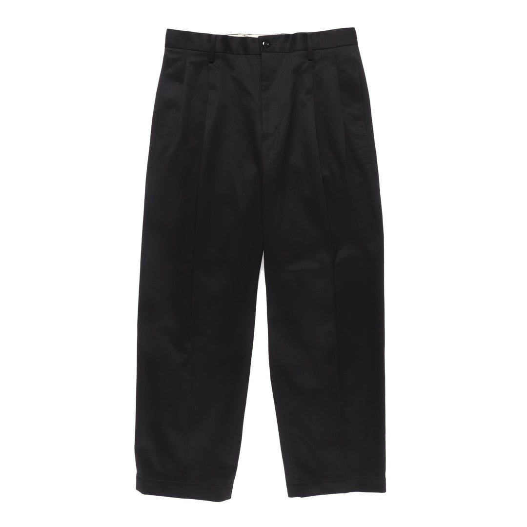 ダブルプリーツチノトラウザー 24FW-WMP-PT02 | ワコマリア2024年秋冬 