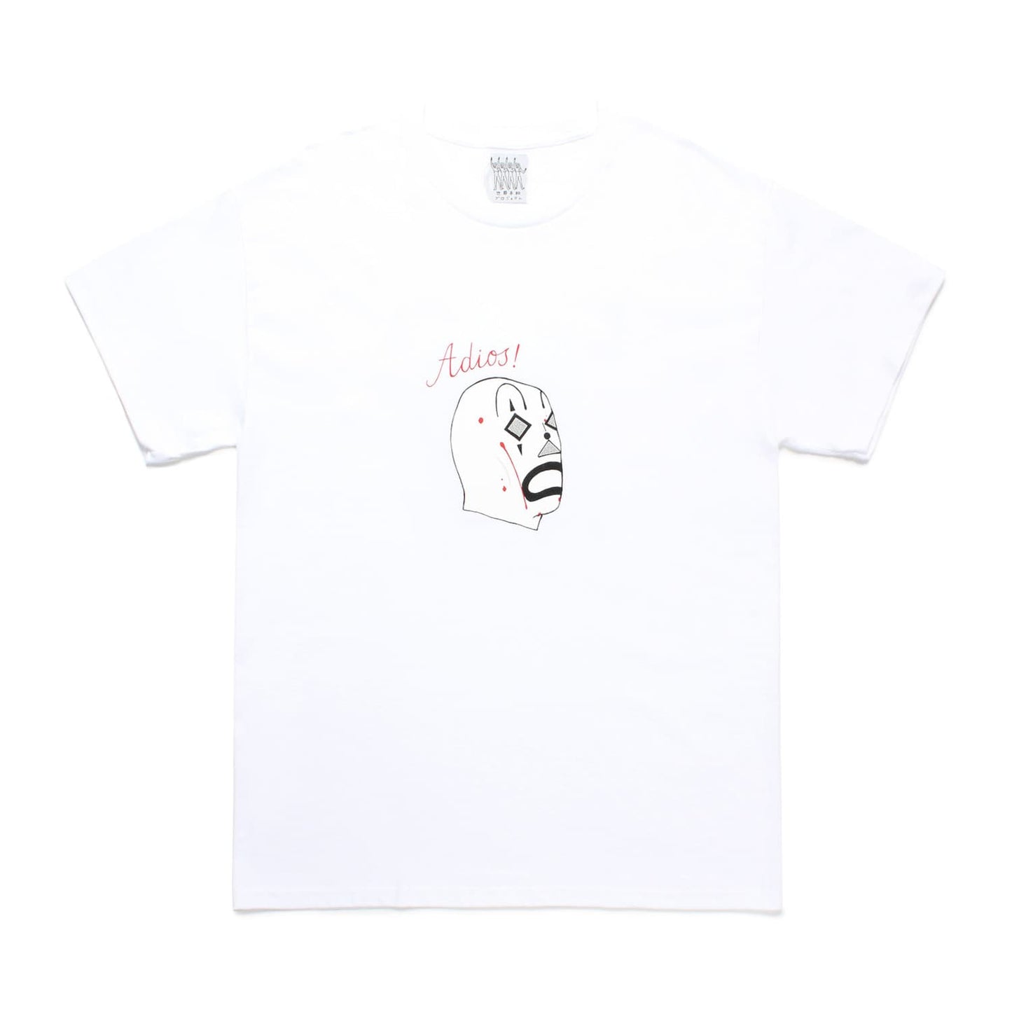 WACKO MARIA | World Peace Project CREW NECK T-SHIRT (TYPE-5) | 24FW-WMT-TEE05