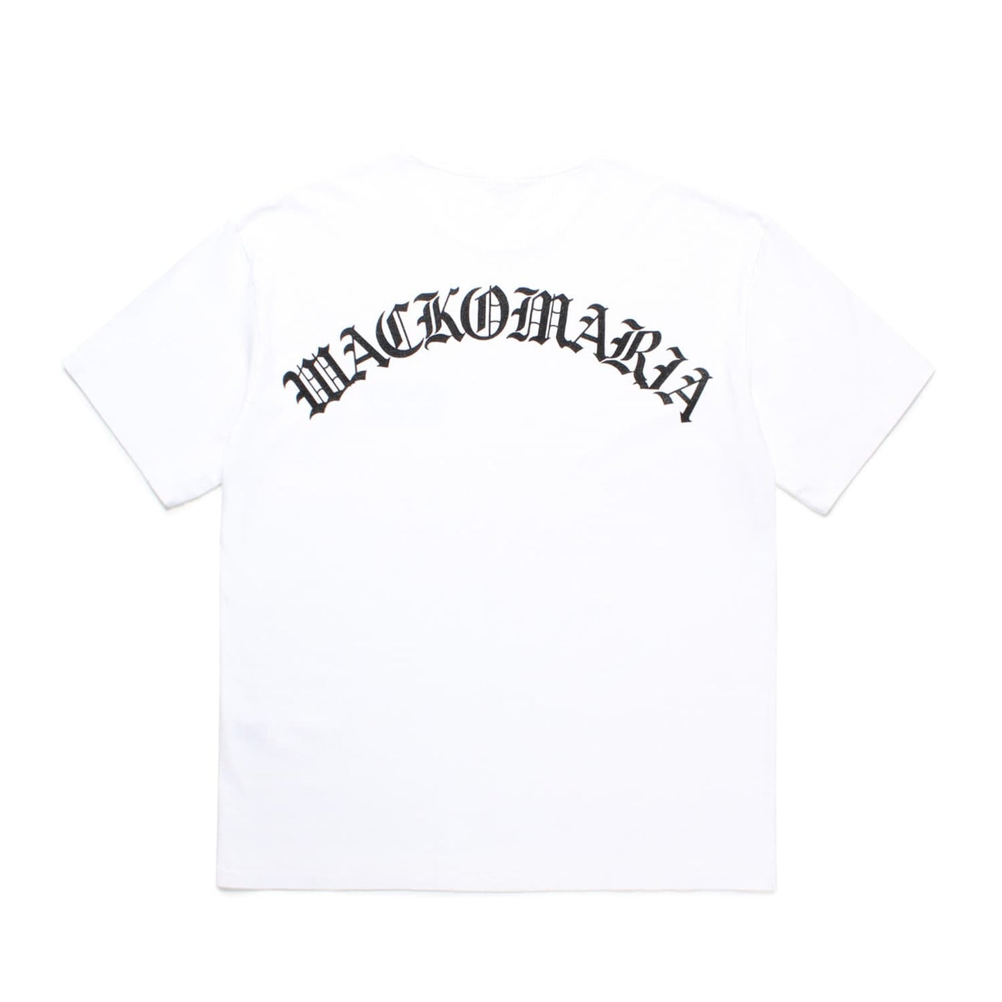 WACKO MARIA(ワコマリア)2024年 秋冬コレクション「天国東京」から、WASHED HEAVY WEIGHT T-SHIRT (TYPE-2) 24FW-WMT-WT02を入荷致しました。

ウォッシュド加工を施した肉厚の半袖Tシャツボディを使用し、背中と左胸に「WACKO MARIA」のロゴをプリント。背面。