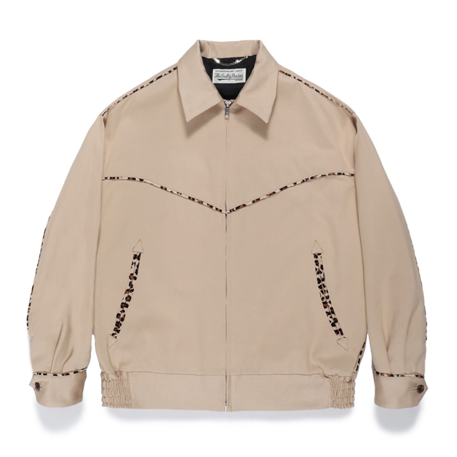 WACKO MARIA | WESTERN JACKET | 24SS-WMO-BL12