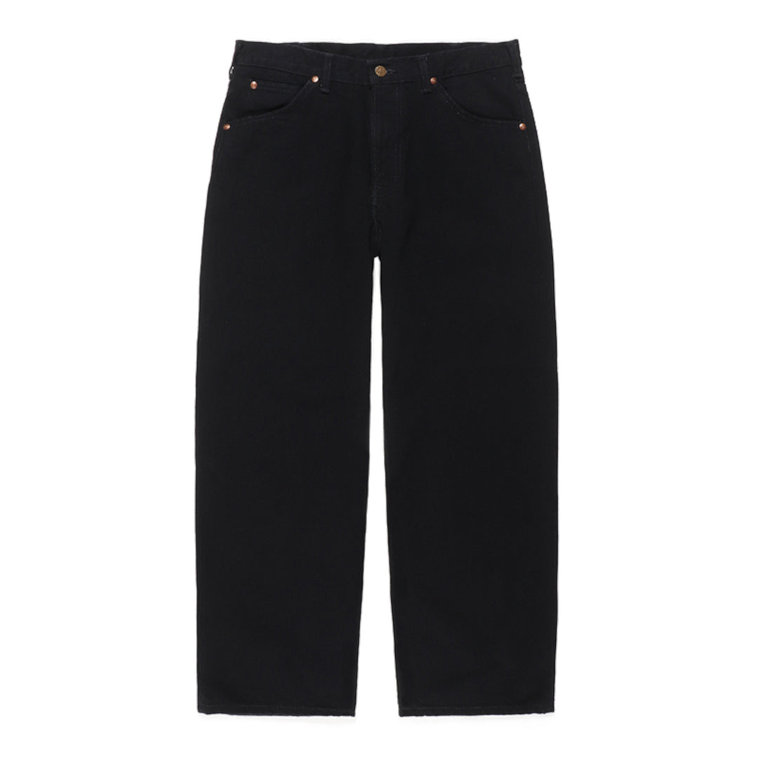 ワコマリア リー/デニムパンツ (ブラック) 24SS-WMP-LE01 | ワコマリア 