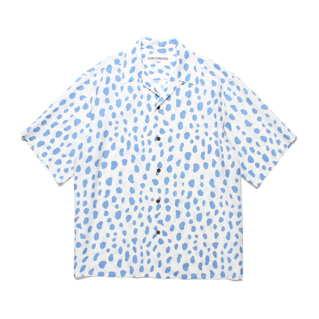 レオパードハワイアンシャツ タイプ2 24SS-WMS-HI02 | ワコマリア2024  