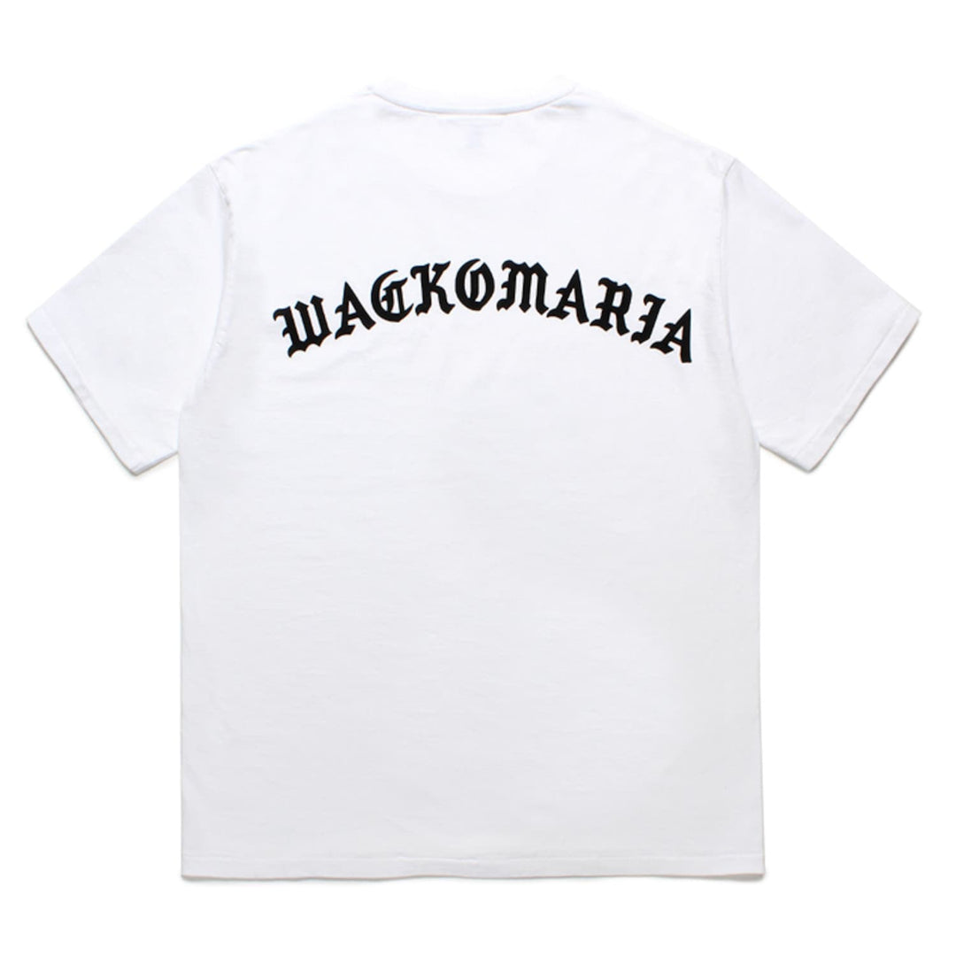 ウォッシュドヘビーウエイトTシャツ (タイプ5) 24SS-WMT-WT05 