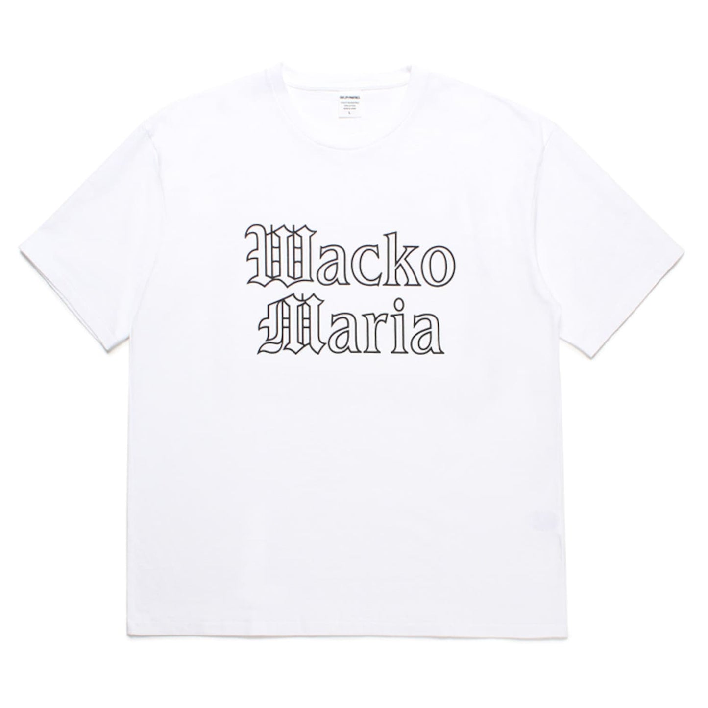 WACKO MARIA | WASHED HEAVY WEIGHT T-SHIRT (TYPE-1) | 24SSE-WMT-WT01