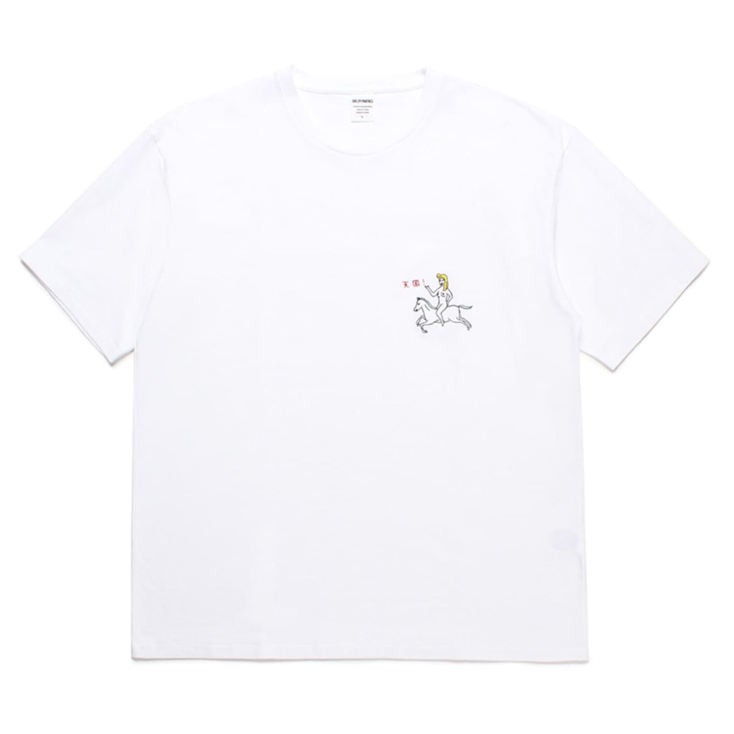 WACKO MARIA | WASHED HEAVY WEIGHT T-SHIRT (TYPE-2) | 24SSE-WMT-WT02
