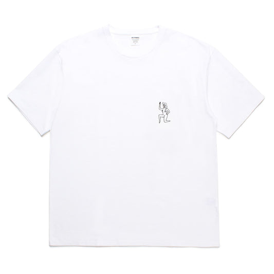 WACKO MARIA | WASHED HEAVY WEIGHT T-SHIRT (TYPE-3) | 24SSE-WMT-WT03