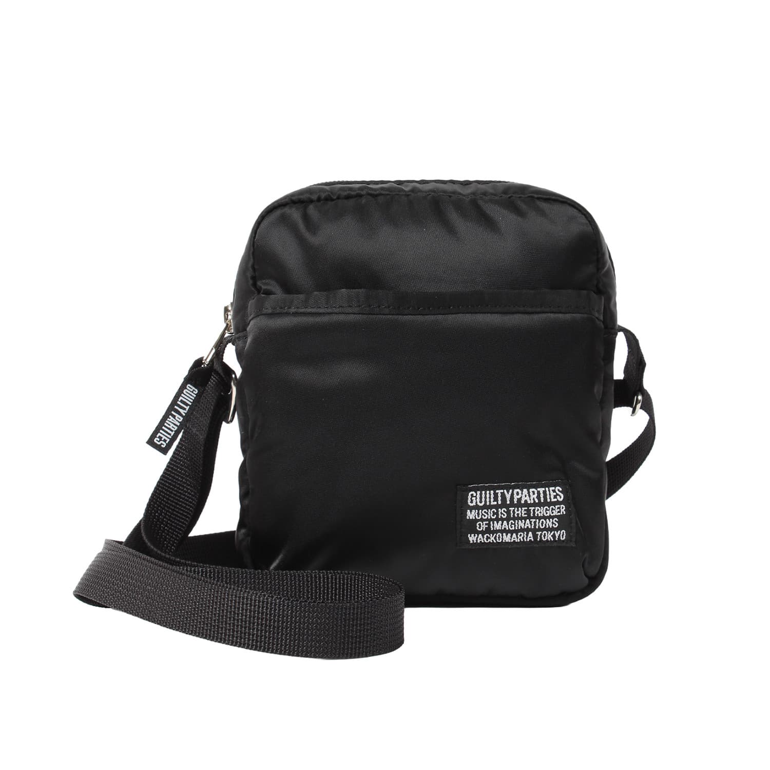 ワコマリア 黒 ドローストリングバッグ ワコマリア 黒 ドローストリングバッグ WACKO MARIA/SHEEP