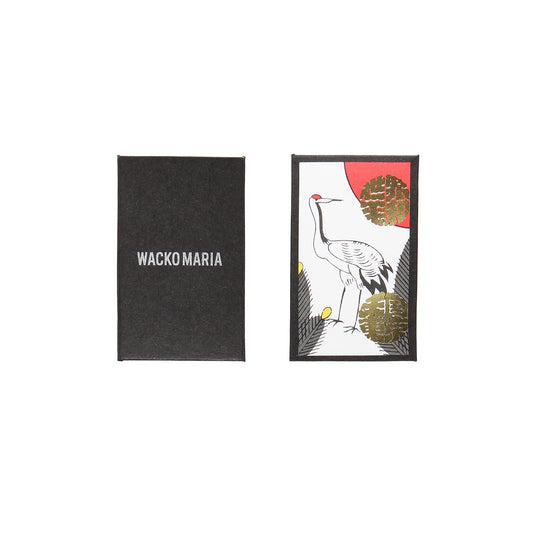 WACKO MARIA（ワコマリア）2025年秋冬コレクション「天国東京」から、京都大石天狗堂 / 花札 25FW-WMA-GG13を入荷しました。札裏面と表面。