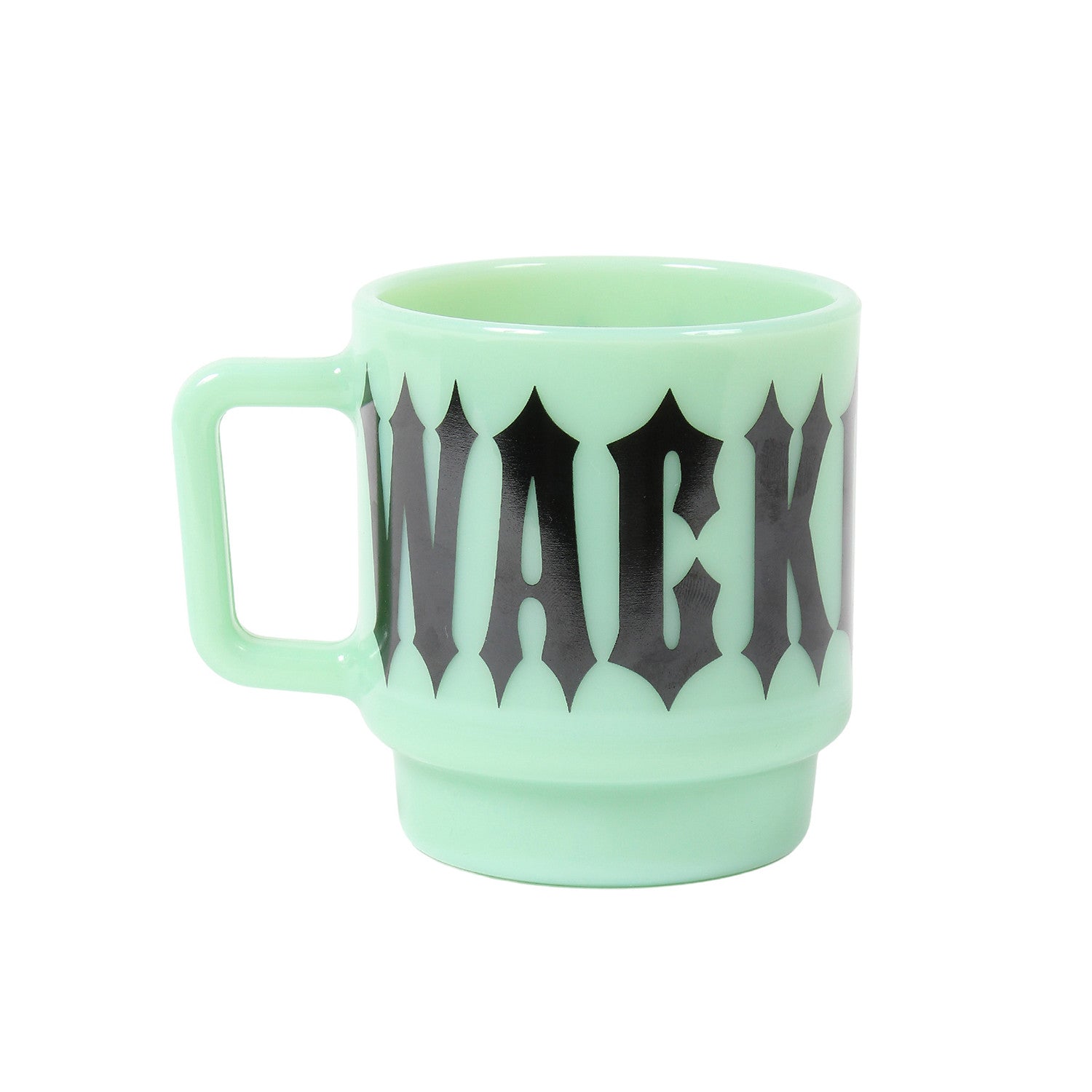 WACKO MARIA/ワコマリア MILK GLASS MUG マグカップ 24FW-WMA-GG15 /000 WACKO MARIA/ワコマリア MILK GLASS MUG マグカップ 24FW-WMA-GG15 /000