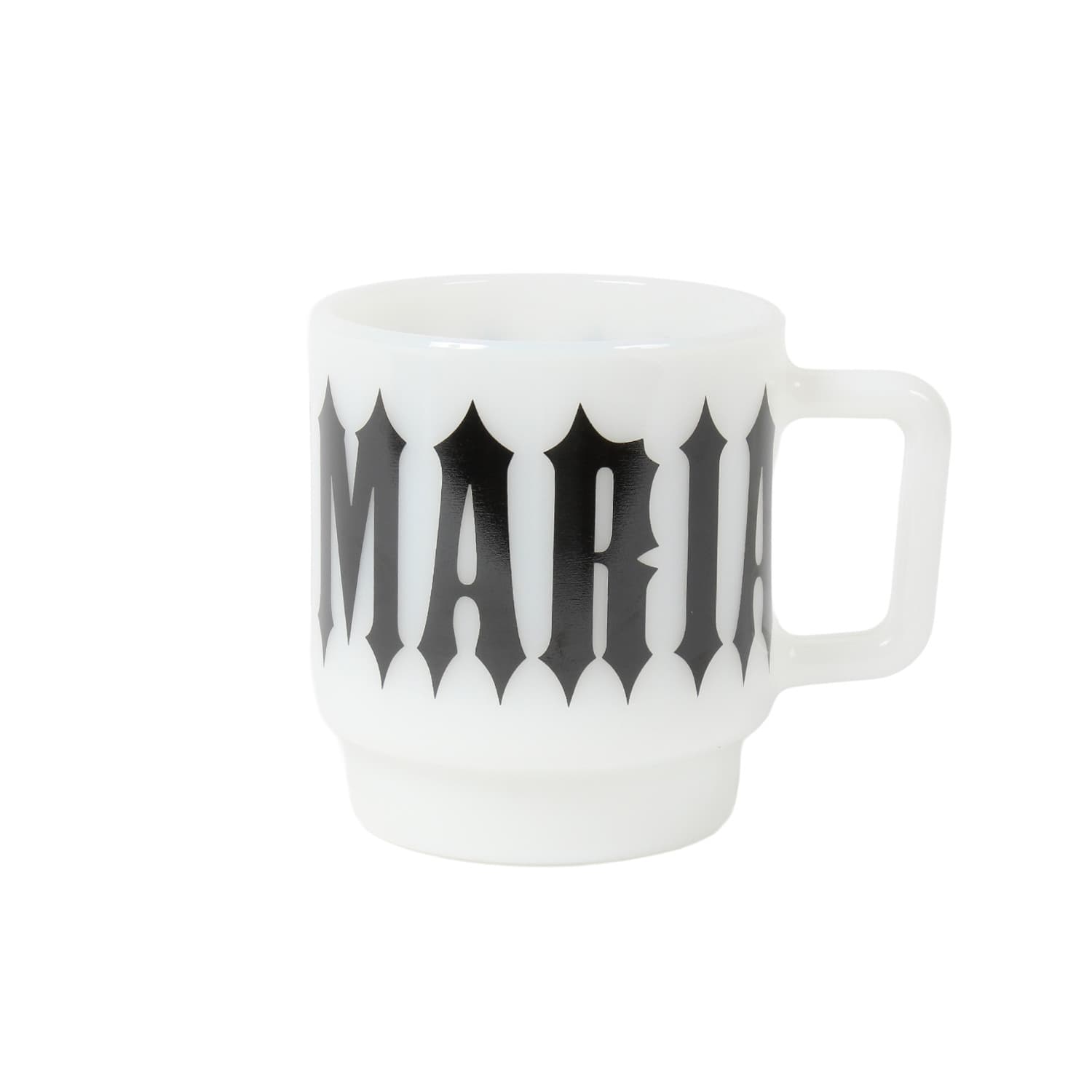 ミルクガラスマグカップ 25FW-WMA-WC01 | ワコマリア2025年秋冬