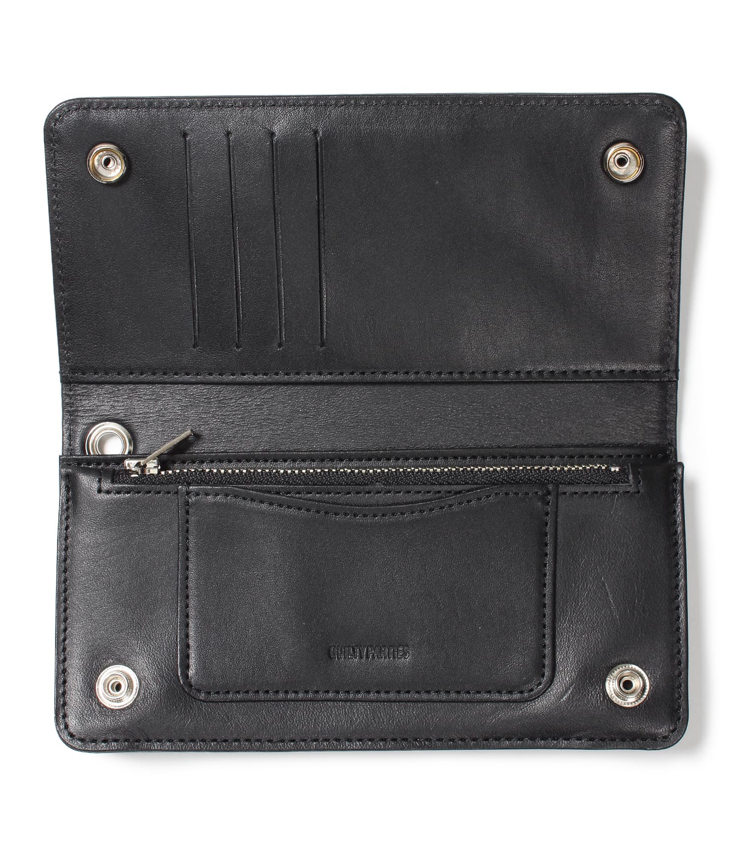 WACKO MARIA（ワコマリア）2025年秋冬コレクション「天国東京」より、新進気鋭のブランド「SPEAK EASY」とのコラボレーションウォレットSPEAK EASY / LONG WALLET 25FW-WMA-WL01。中