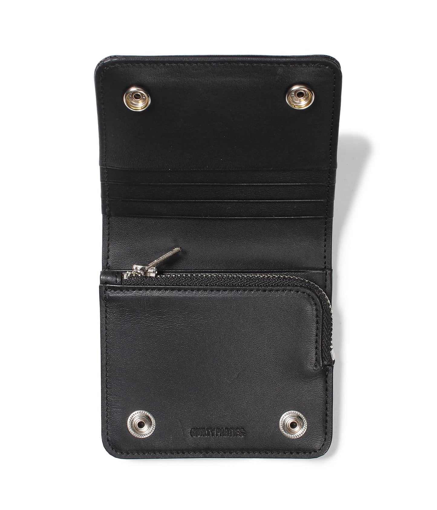 WACKO MARIA（ワコマリア）2025年秋冬コレクション「天国東京」より、新進気鋭のブランド「SPEAK EASY」とのコラボレーションウォレットSPEAK EASY / SHORT WALLET 25FW-WMA-WL02。中