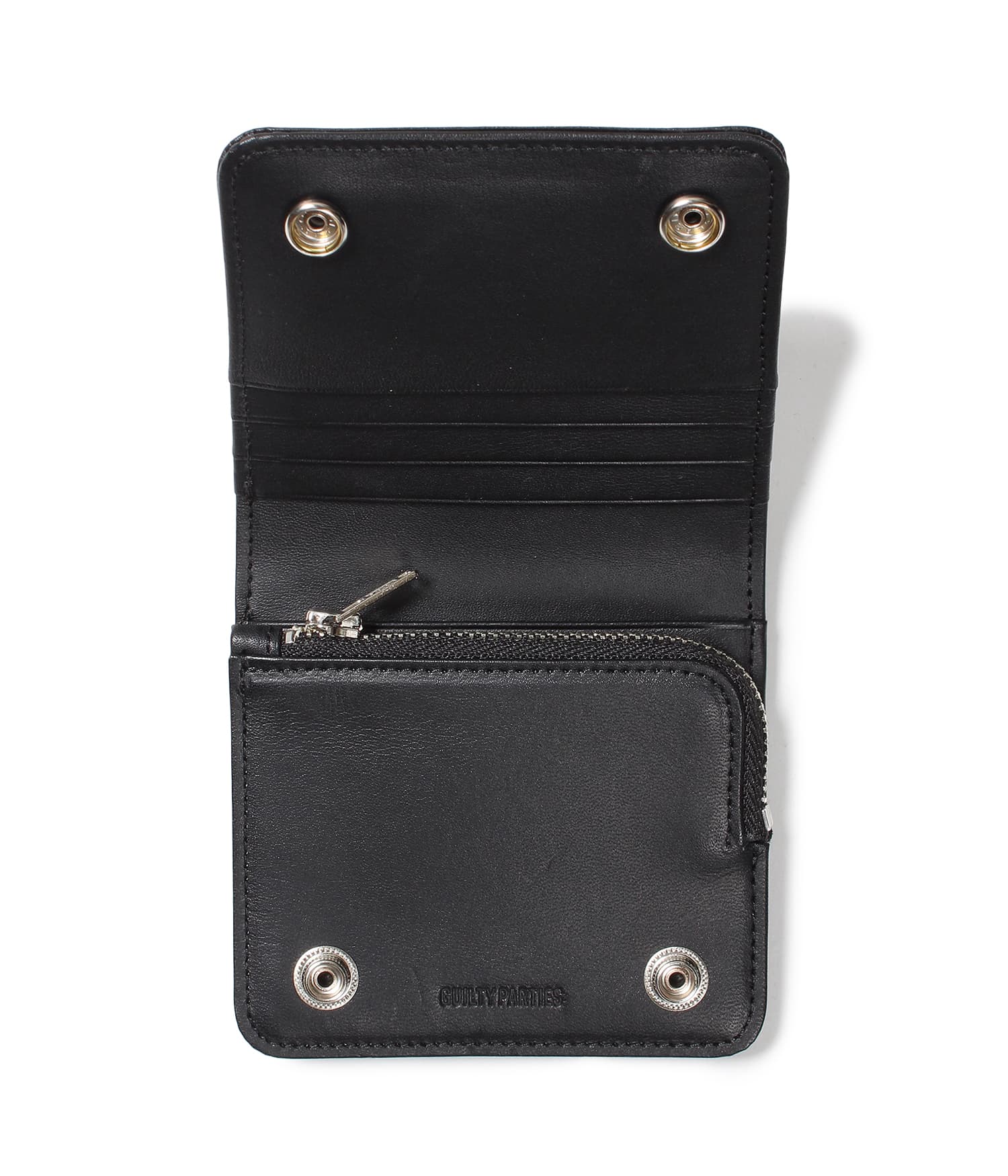 WACKO MARIA（ワコマリア）2025年秋冬コレクション「天国東京」より、新進気鋭のブランド「SPEAK EASY」とのコラボレーションウォレットSPEAK EASY / SHORT WALLET 25FW-WMA-WL02。中