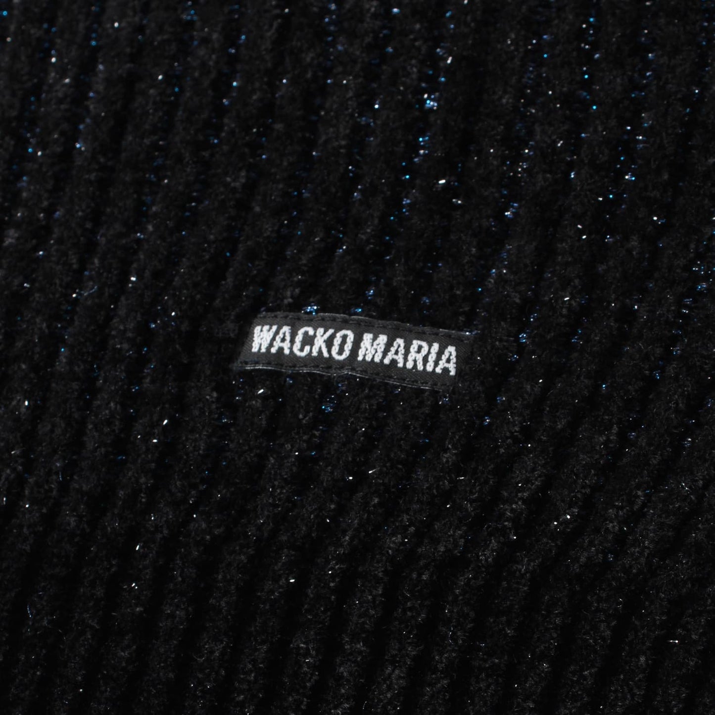 WACKO MARIA | GLITTER KNIT SWEATER | 25FW-WMK-KN03 