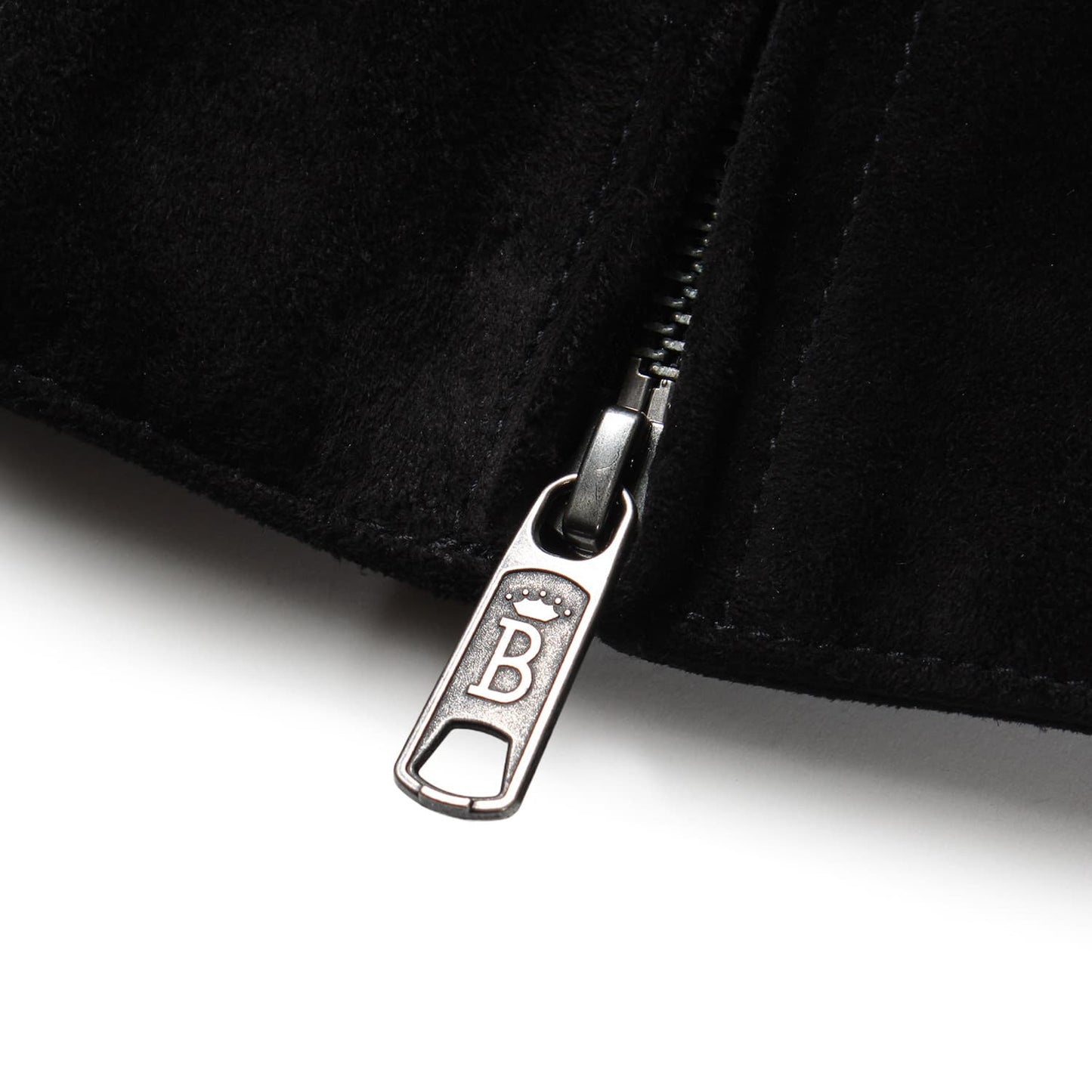 WACKO MARIA（ワコマリア）2025年秋冬コレクション「天国東京」から、イギリス発のブランド「BARACUTA (バラクータ」とのオフィシャルコラボレーションで制作された BARACUTA / SUEDE G9 HARRINGTON JACKET 25FW-WMO-BC01 ブラックを入荷。UP2