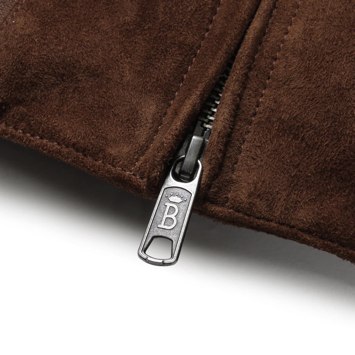 WACKO MARIA（ワコマリア）2025年秋冬コレクション「天国東京」から、イギリス発のブランド「BARACUTA (バラクータ」とのオフィシャルコラボレーションで制作された BARACUTA / SUEDE G9 HARRINGTON JACKET 25FW-WMO-BC01 ブラウンを入荷。UP2