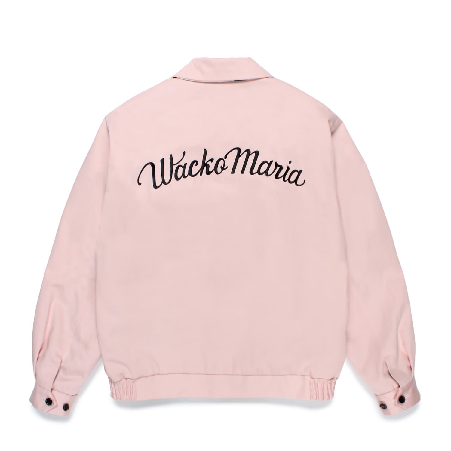 WACKO MARIA（ワコマリア）2025年秋冬コレクション「天国東京」から、50'S JACKET -B- (TYPE-2) 25FW-WMO-BL24のピンク背面