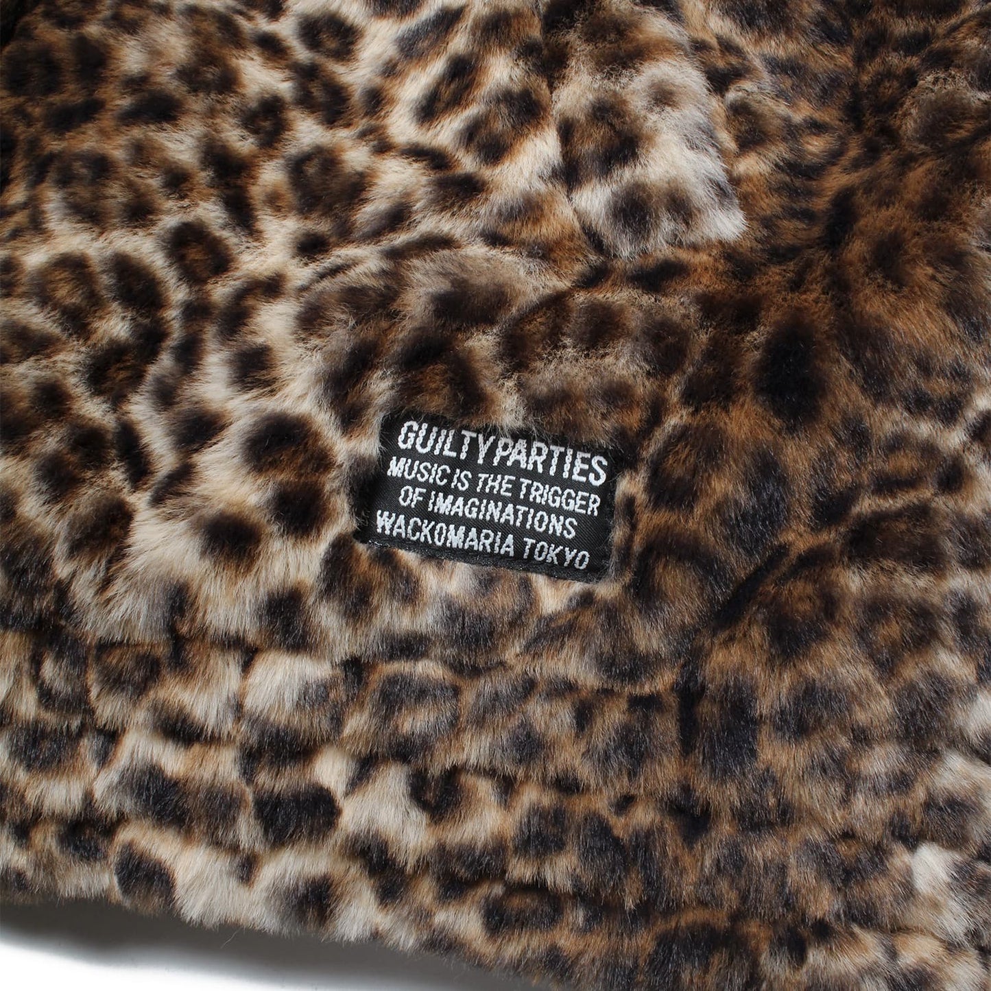 WACKO MARIA | MCGREGOR / LEOPARD FAUX FUR ANTI-FREEZE JACKET | 25FW-WMO-MC02