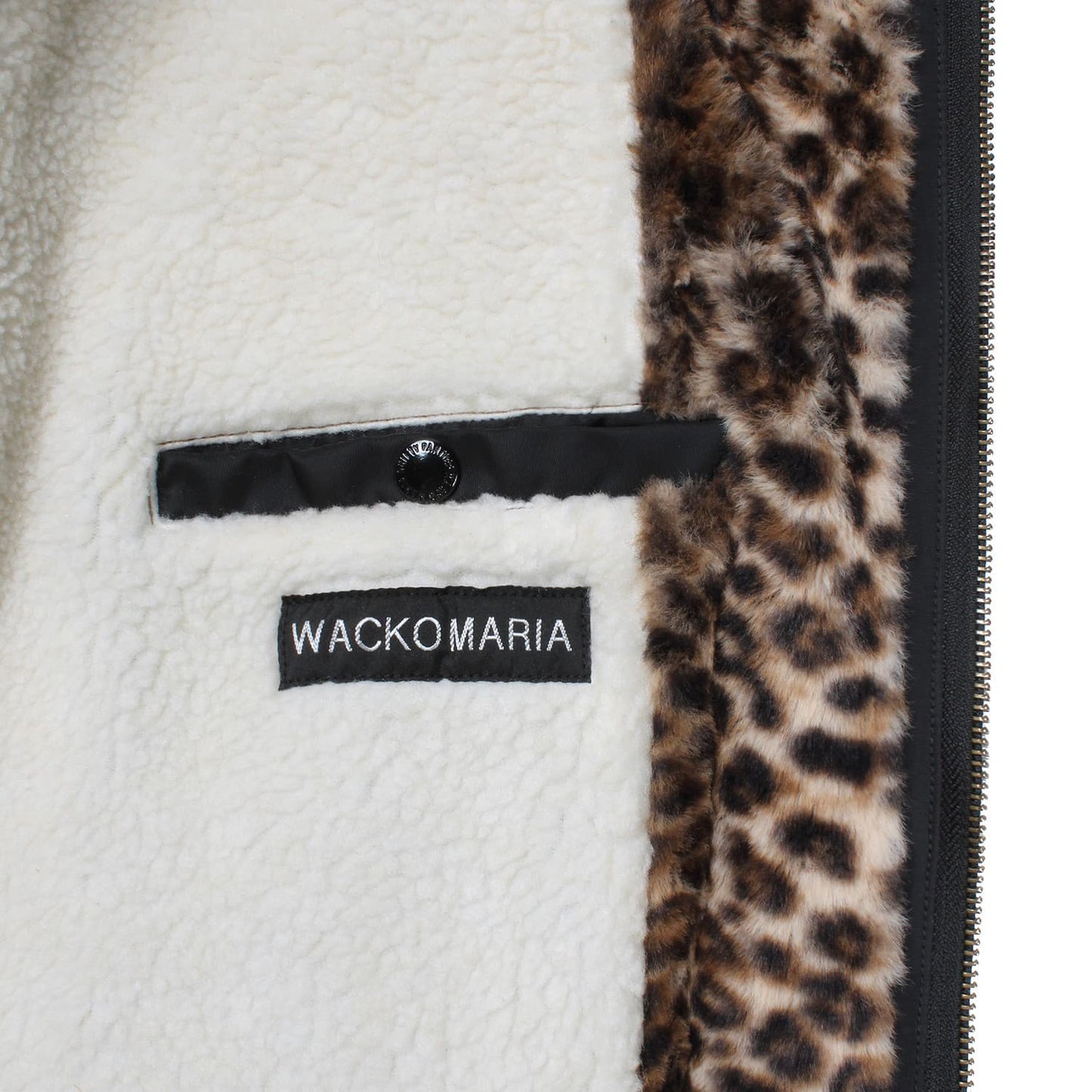 WACKO MARIA | MCGREGOR / LEOPARD FAUX FUR ANTI-FREEZE JACKET | 25FW-WMO-MC02