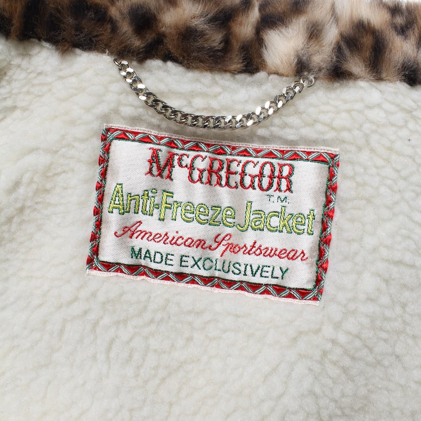WACKO MARIA | MCGREGOR / LEOPARD FAUX FUR ANTI-FREEZE JACKET | 25FW-WMO-MC02
