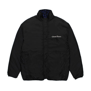 リバーシブルレオパードボアフリースジャケット 25FW-WMO-OD01 