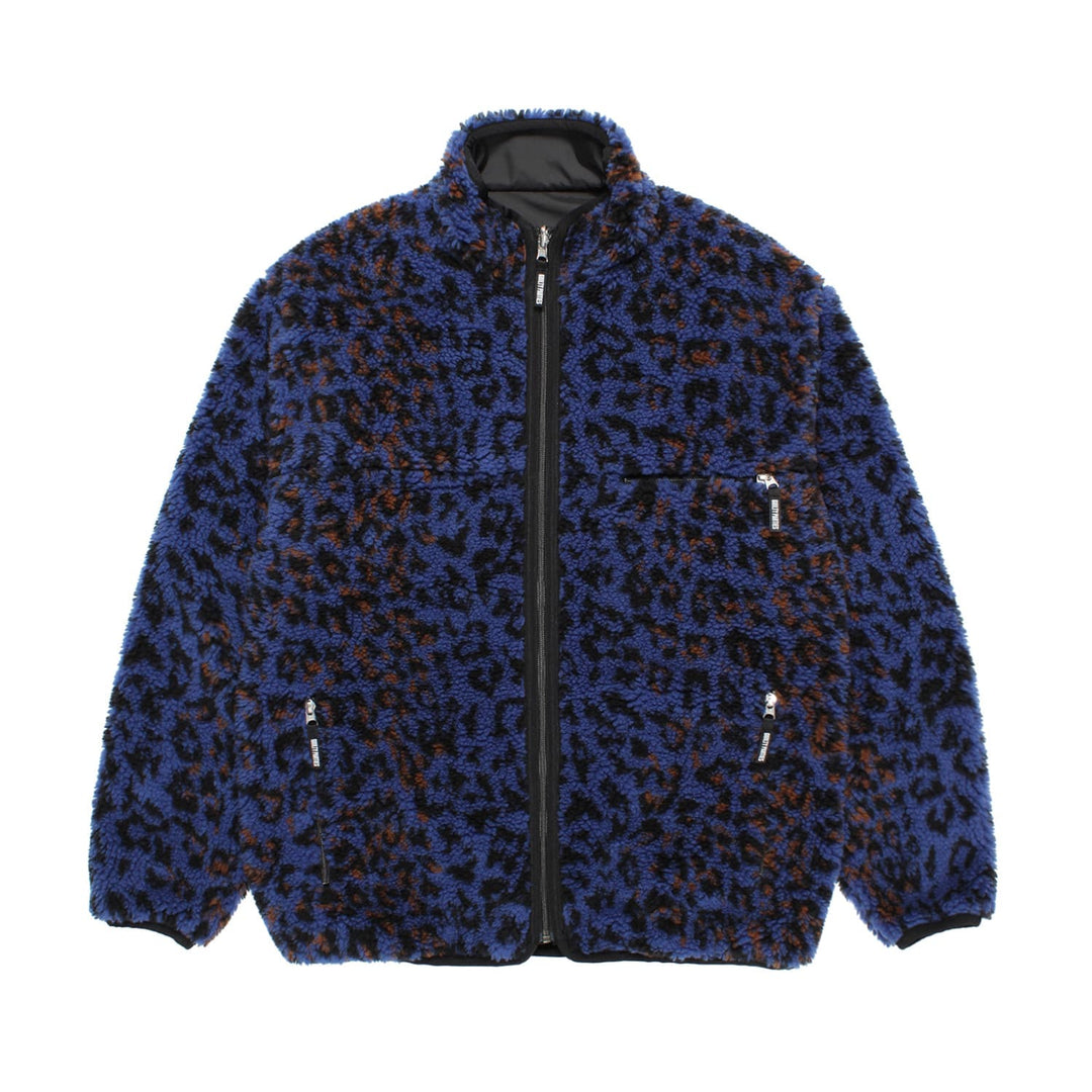 リバーシブルレオパードボアフリースジャケット 25FW-WMO-OD01 