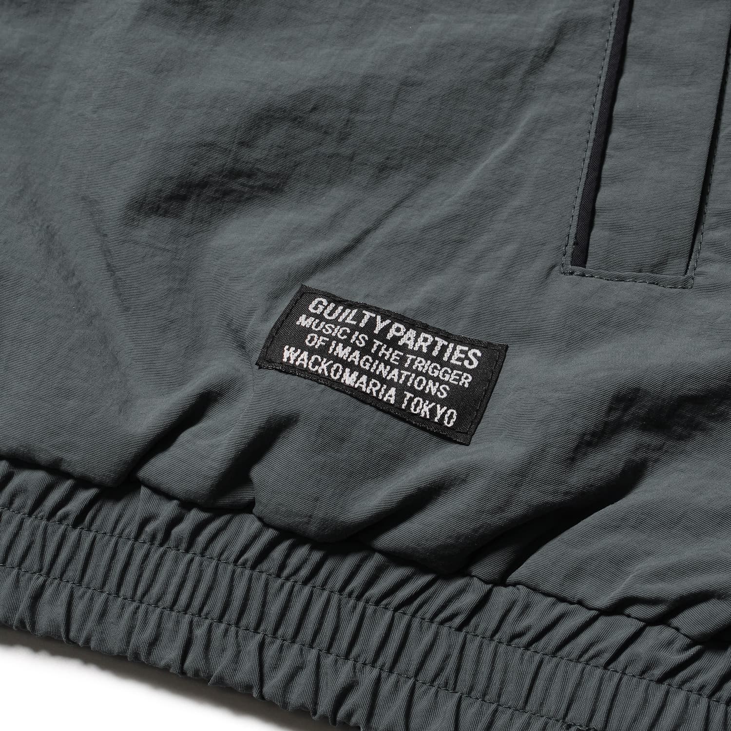 ナイロントラックジャケット タイプ2 25FW-WMO-TJ05 | ワコマリア2025