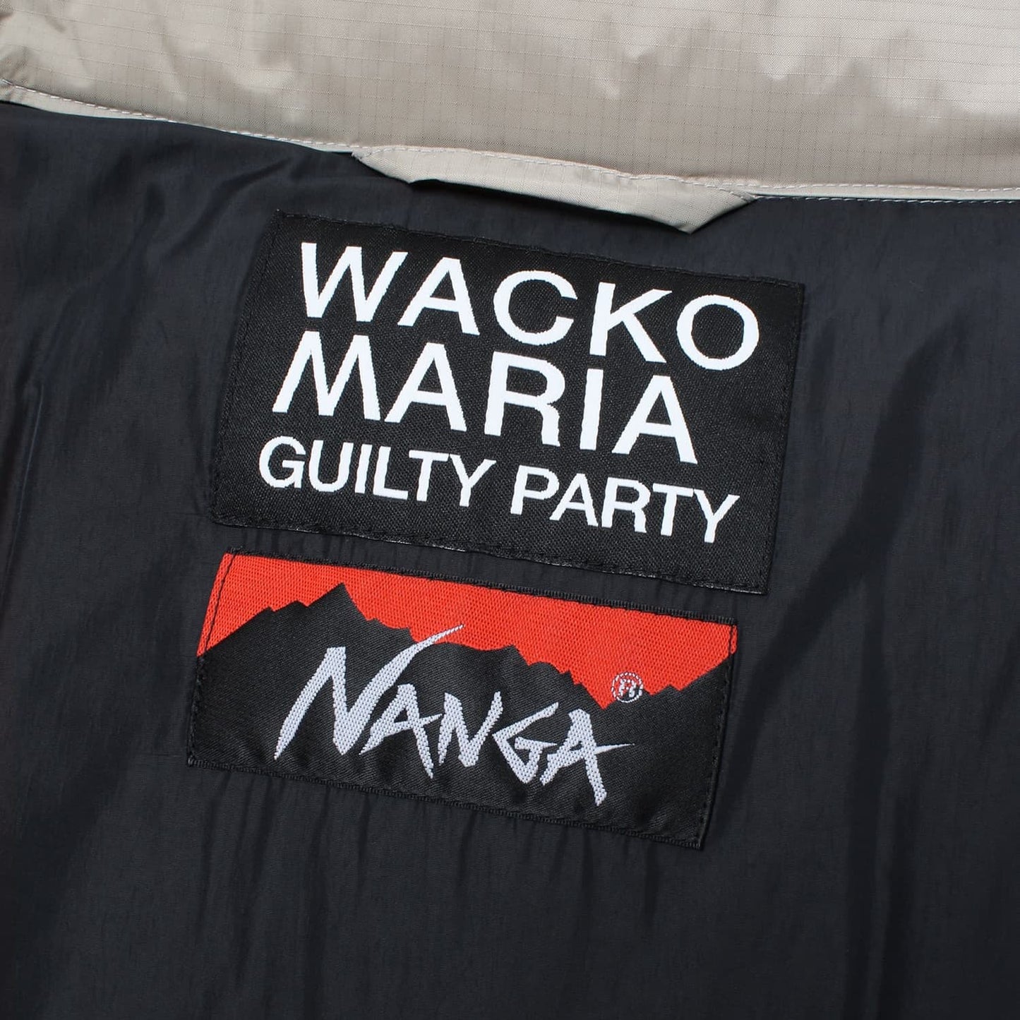 WACKO MARIA | NANGA / AURORA TEX DOWN JACKET | 25FW-WMO-NA01