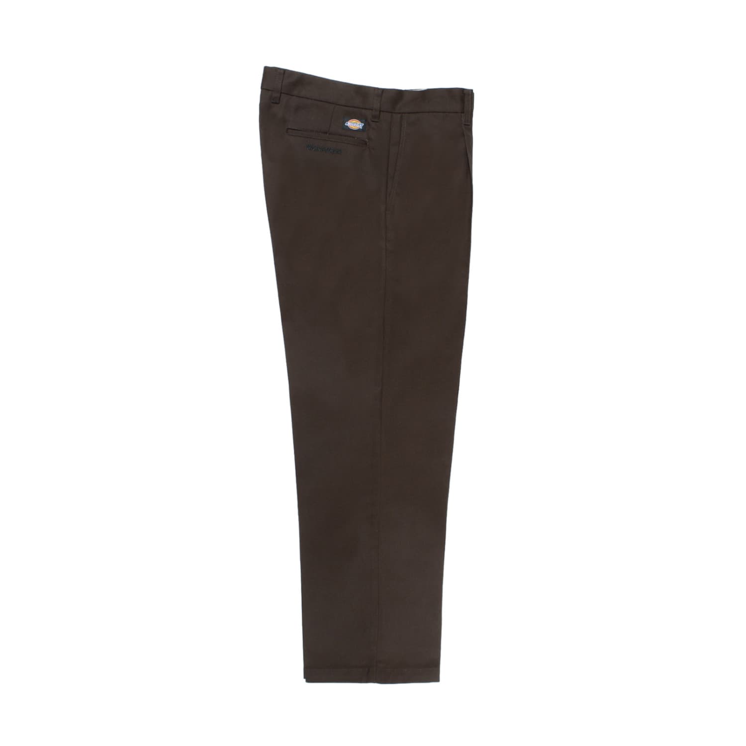 WACKO MARIA（ワコマリア）2025年秋冬コレクション「天国東京」から、アメリカで生まれたワークカジュアルブランドDICKIES (ディッキーズ) とのオフィシャルコラボレーションプリーツトラウザー DICKIES / PLEATED TROUSERS 25FW-WMP-DC01のブラウンを入荷致しました。