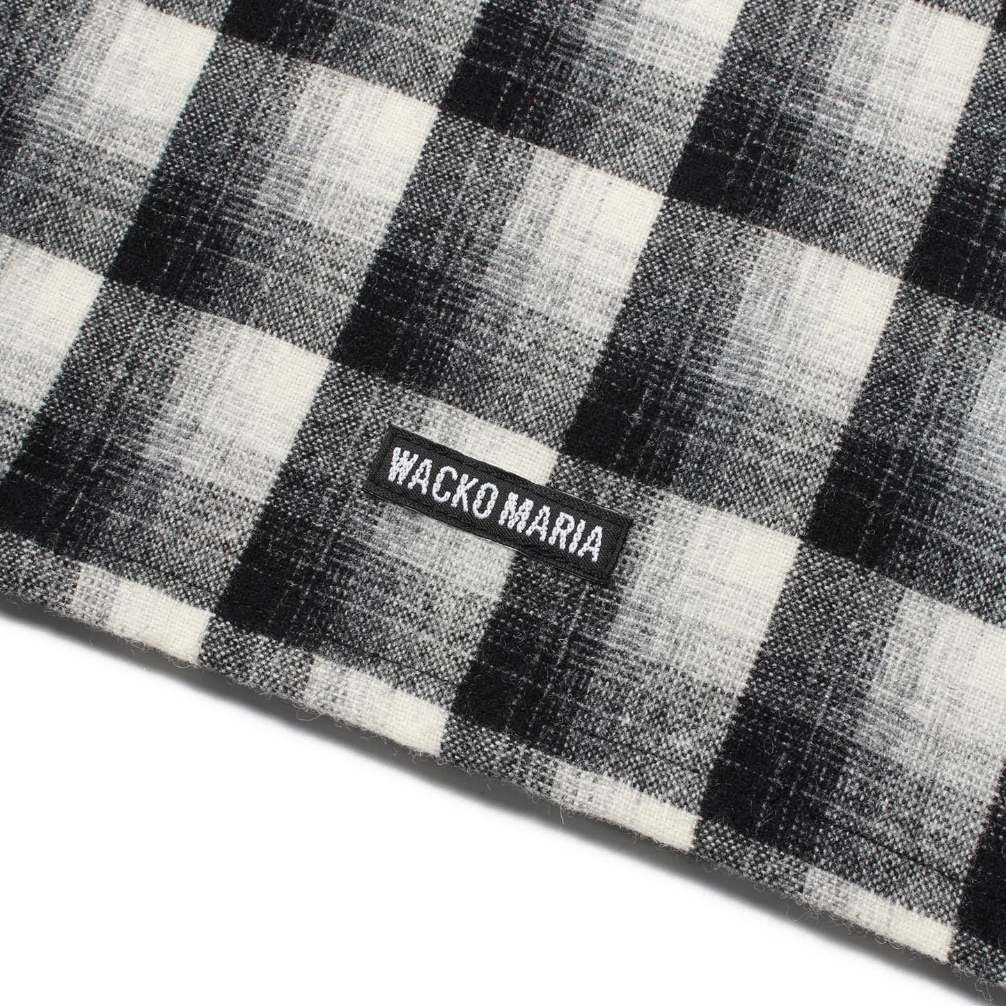 WACKO MARIA | PENDLETON / WOOL OMBRE CHECK OPEN COLLAR SHIRT | 25FW-WMS-PE01