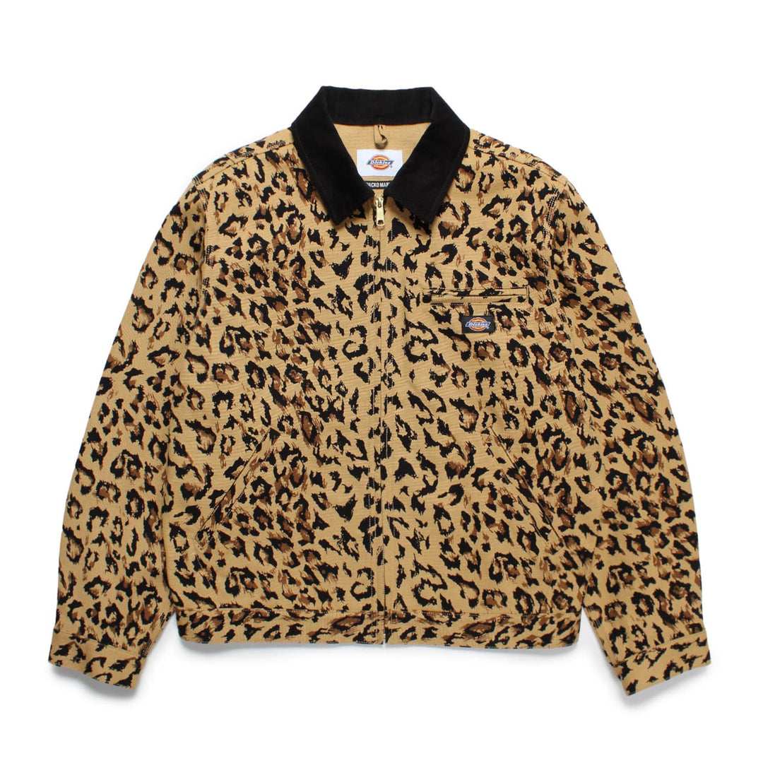 Dickies Collaboration Leopard Work Jacket 25SS-WMO-DC03