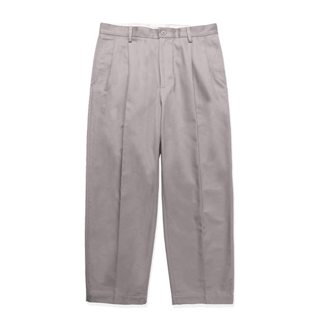 ダブルプリーツチノトラウザー 24FW-WMP-PT02 | ワコマリア2024年秋冬 