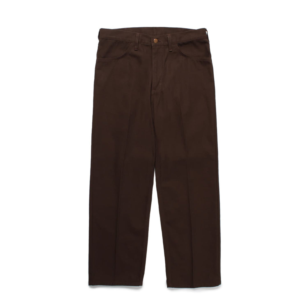 Wrangler/Rancher Dress Jeans (Brown) 25SS-WMP-WG01