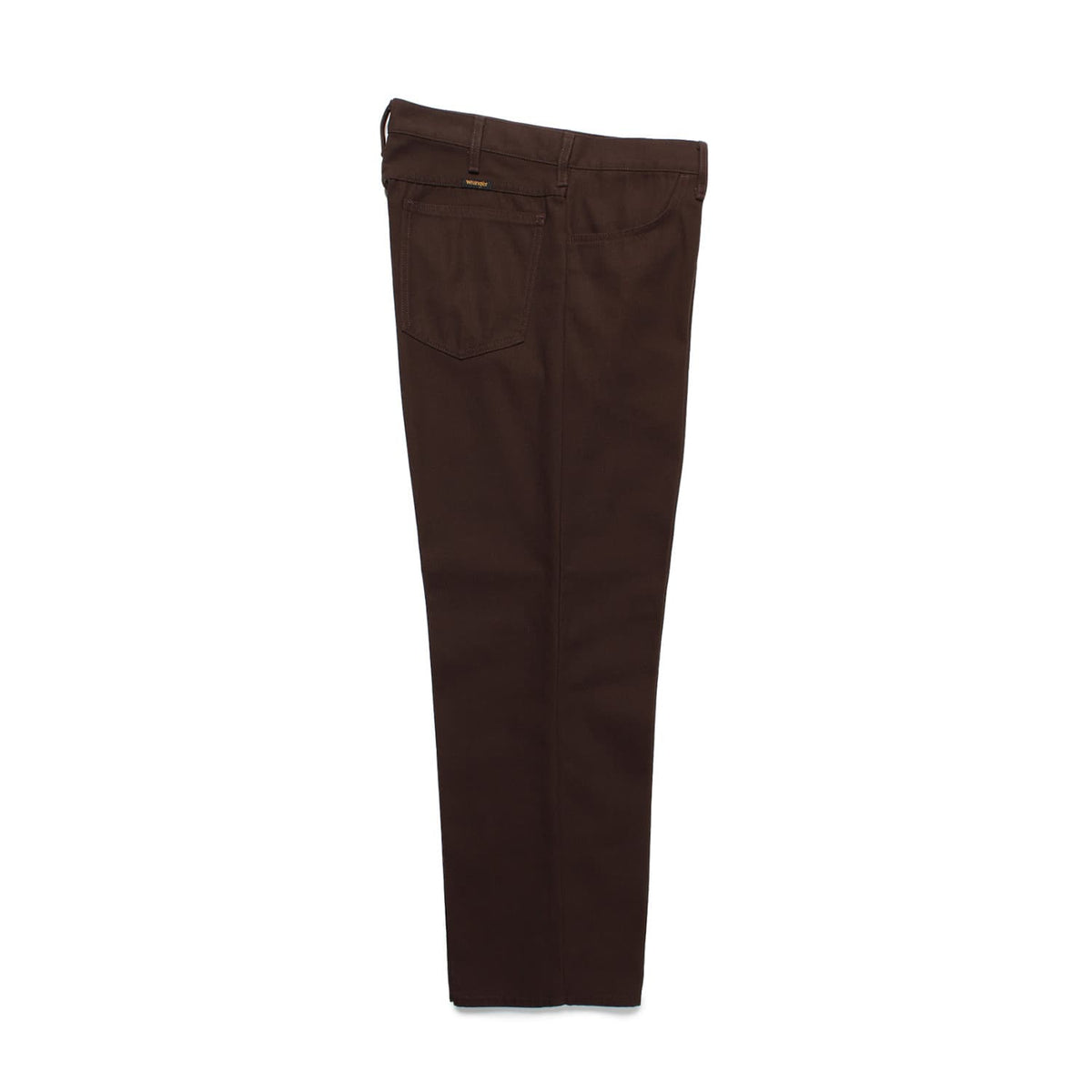 ラングラー/ランチャードレスジーンズ (ブラウン) 25SS-WMP-WG01 