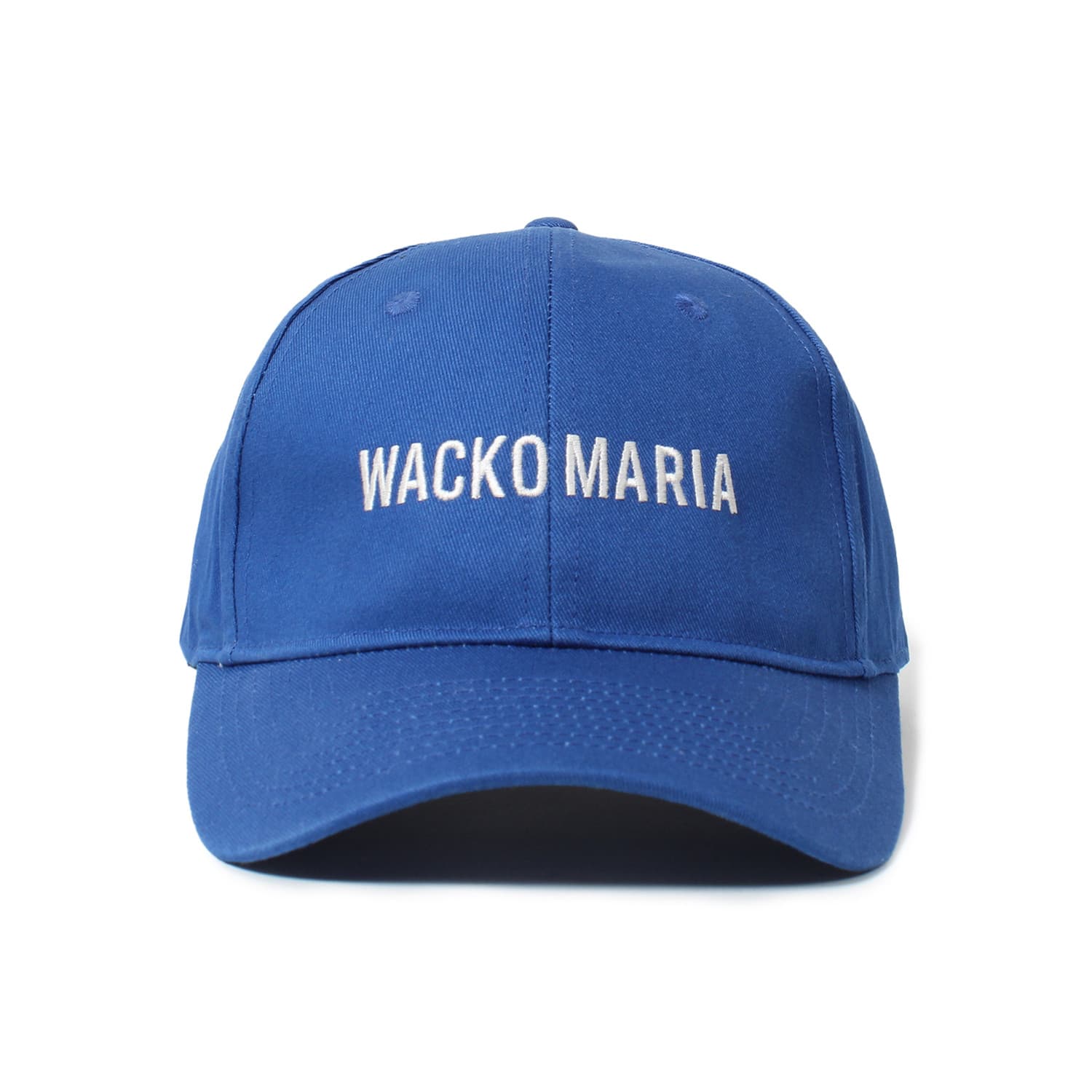 WACKO MARIA(ワコマリア)2025年春夏先行コレクションから、 6PANEL CAP TYPE-1 25SSE-WMA-CP01のブルー。
