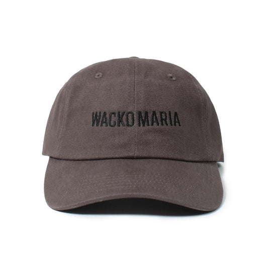 WACKO MARIA(ワコマリア)2025年春夏先行コレクションから、 6PANEL CAP TYPE-2 25SSE-WMA-CP02のグレー。