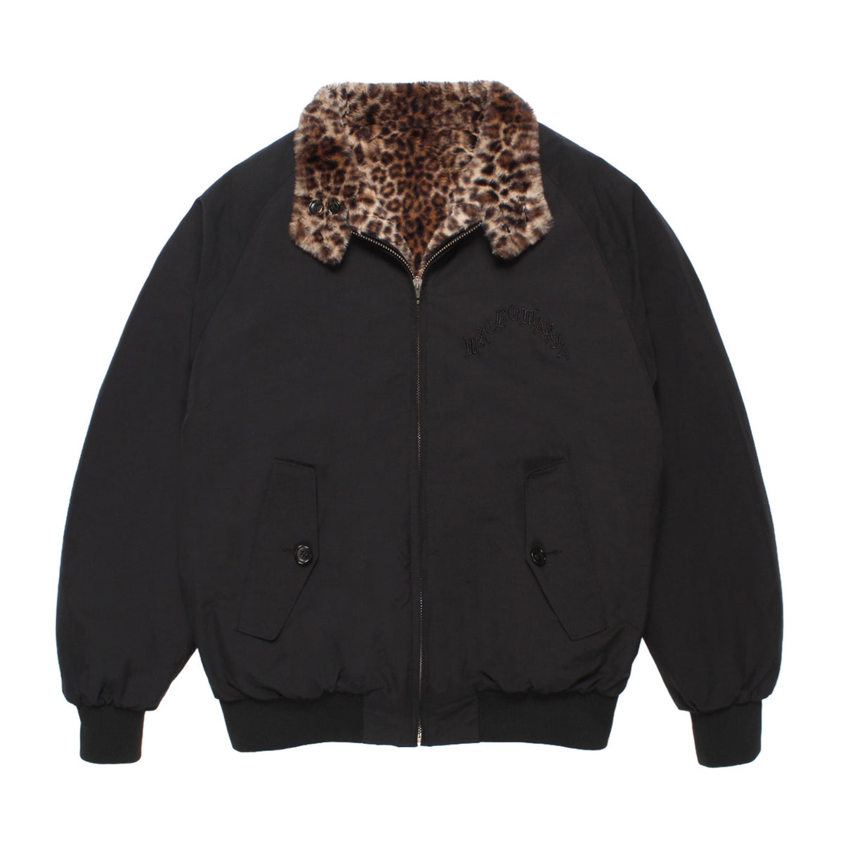 WACKO MARIA（ワコマリア）2026年秋冬コレクション「天国東京」から、イギリス発のブランド「BARACUTA (バラクータ」とのオフィシャルコラボレーションで制作された BARACUTA / REVERSIBLE G9 HARRINGTON JACKET (TYPE-1) 26FW-WMO-BC01 表面
